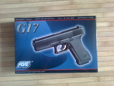 La boîte du Glock17
